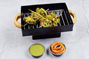 Pesto Paneer Tikka