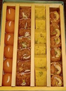 Assorted Desi Ghee Sweets Box