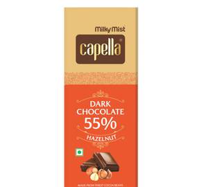 Dark Chocolate 55 Per Hazelnut - 80Gm