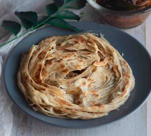 Ajwain Namak Lachha Paratha