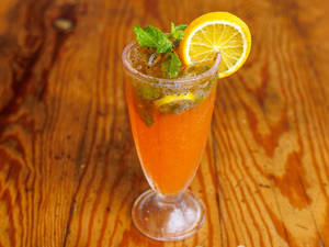 Orange Mojitos