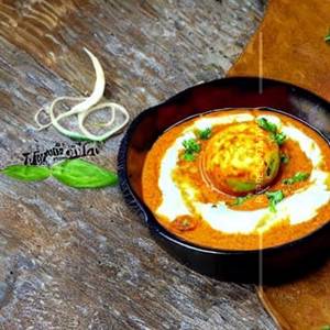 Paneer egg curry