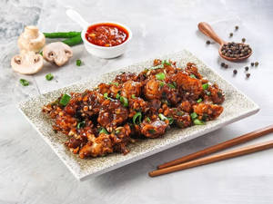 Baby Corn Manchurian