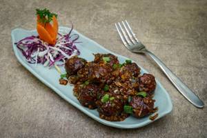 Veg Manchurian Dry