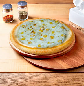 Pizza For All Corn Pizza