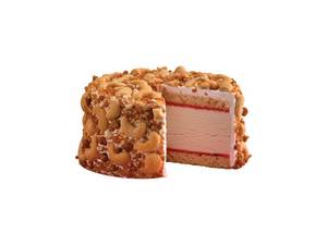 Golden Fantasy Ice Cream Cake - 500 Ml