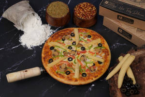 Veggie Supreme Pizza
