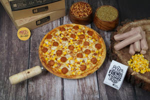 Chicken Corn Delight Pizza