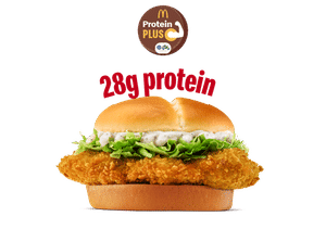 McCrispy Chicken Burger Protein Plus (1 Slice)