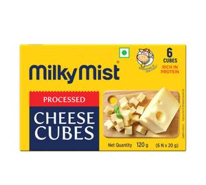 Cheese Cubes 120Gm