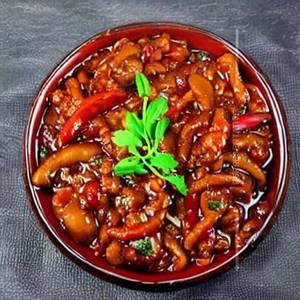 Mushroom Chilli