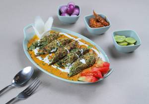 Veg Seekh Kebab