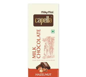 Milk Chocolate Hazelnut - 80Gm