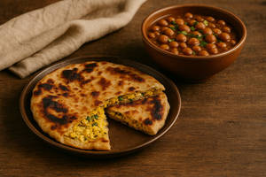 Amritsari Chole Kulcha Combo
