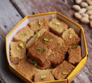 Sugar Free Ajmeri Kalakand
