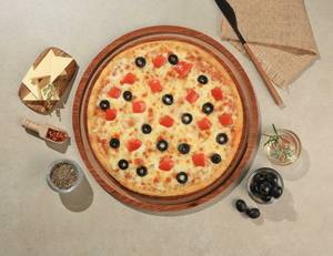 Olive Twist Pizza [7" Regular]