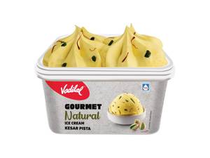 Kesar Pista Gourmet Natural Tub - 750 ML
