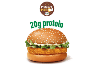 McVeggie Burger Protein Plus (2 Slices)