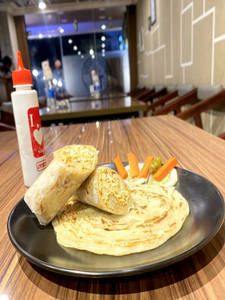 Porotta Shawarma