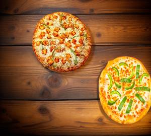 Paneer & Capsicum Pizza
