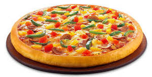Spicy Paneer Pizza [Medium]