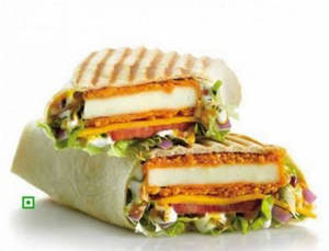 Paneer Wrap