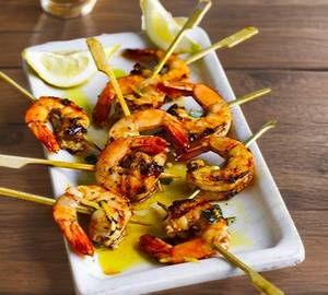 Prawns Kebab (10 Pcs)