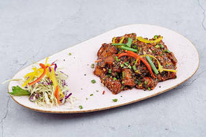 Crispy Pepper Potatoes