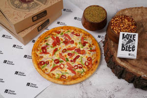 Veggie Crunch Pizza