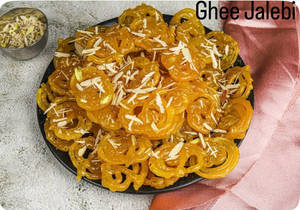 Ghee Jalebi