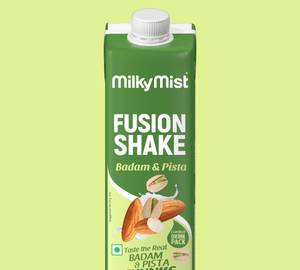 Uht Fusion Shake - Badam And Pista Milkshake - 200Ml