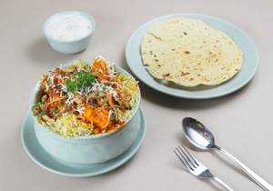 Paneer Tikka Biryani