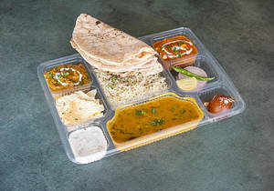 Punjabi Pack Thali With Tawa Roti