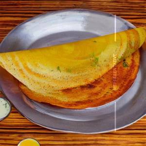 Special butter hyderabadi dosa south indian