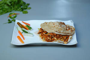Shawarma Plate (parota)