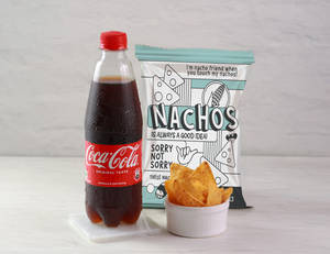 Nachos + Coke Combo @ Rs.49