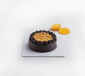 Chocolate Orange Nougat Cake