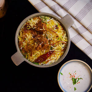 Chicken Tadka Biryani