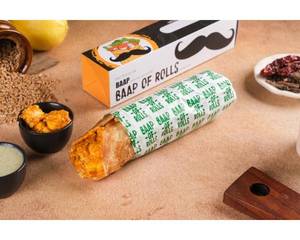 Tandoori Paneer Wheat Roll