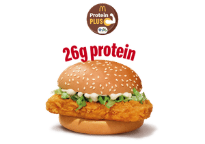 McSpicy Chicken Burger Protein Plus (1 Slice)