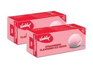 Strawberry (700 Ml + 700 Ml)
