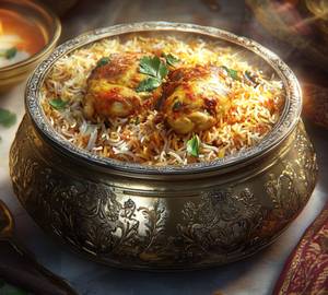 Chicken Dum Biryani