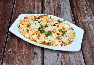 Paneer Bhurji / Paneer Bhurjee