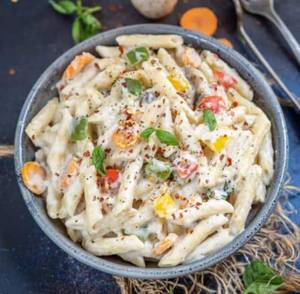 White Sauce Pasta