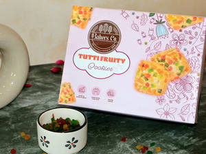 Tutti Frutti Cookies (400 Gms)