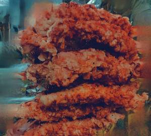 Peri peri chicken strips