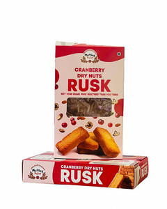 Cranberry Dry Nuts Rusk