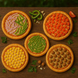 All Single Topping Pizza