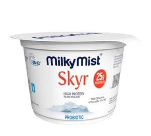 Skyr High Protein Plain Yoghurt 225Gm