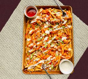 Loaded Chicken Fries